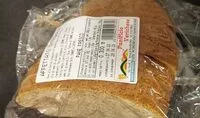 入っている砂糖の量 Pane affettato integrale