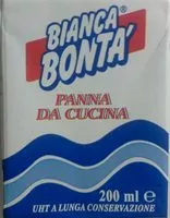 Sucre et nutriments contenus dans Bianca bonta