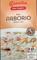 Suhkru kogus sees Riso arborio