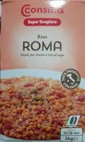 Zuckermenge drin Riso Roma