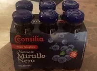 Количество сахара в Nettare di Mirtillo Nero