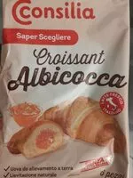 Zuckermenge drin Croissant albicocca