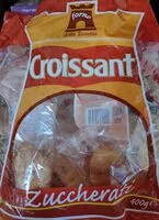 入っている砂糖の量 Croissant