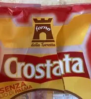 入っている砂糖の量 Crostata