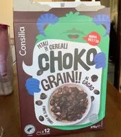 İçindeki şeker miktarı Choko grain