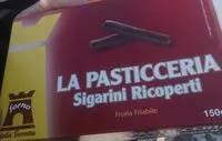 入っている砂糖の量 Sigarini ricoperti