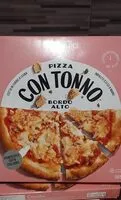 Количество сахара в Pizza con tonno bordo alto