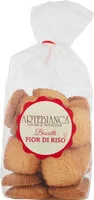 Cantidad de azúcar en Biscotti fio di riso