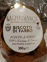 Cantidad de azúcar en Biscotti di Farro