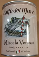 Zuckermenge drin Caffè del Moro