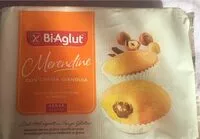 Suhkru kogus sees Merendine con crema gianduia