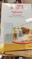 Количество сахара в Tagliatelles