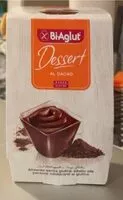 Suhkru kogus sees Dessert al cacao
