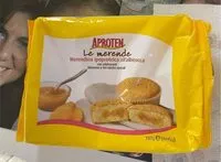 Количество сахара в Merenda ipoproteico albicocca
