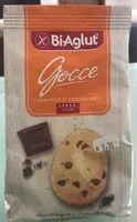 Suhkru kogus sees gocce con pezzi di cioccolato