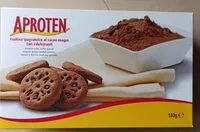 Количество сахара в Frollini al cacao aprotein