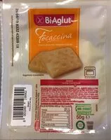 Suhkru kogus sees Focaccina