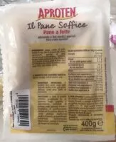 Количество сахара в Pane bianco a fette proteico