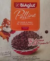 Suhkru kogus sees Palline di mais e riso al cioccolato