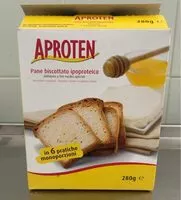 Количество сахара в Pane biscottato ipoproteico