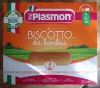 Sucre et nutriments contenus dans Plasmon