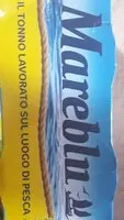 चीनी की मात्रा Tonno olio di oliva