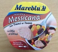 चीनी की मात्रा Mareblu Insalata Messicana
