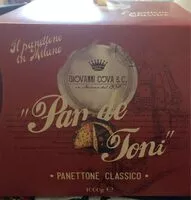 Amount of sugar in Pan de foni