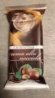 Amount of sugar in Crostatine crema nocciola