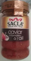 Cantidad de azúcar en Caviar de tomates à l'ail