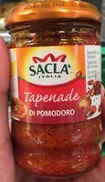 Sokerin määrä sisällä Tapenade de tomates