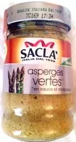 Sauces aux asperges