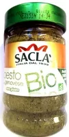 入っている砂糖の量 SAUCE PESTO ALLA GENOVESE BIO