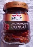 Cantidad de azúcar en TOMATES SÉCHÉES AU SOLEIL