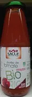 Cantidad de azúcar en Purée de tomate bio