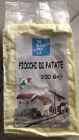 Quantité de sucre dans Fiocchi di patate