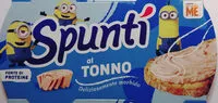 Sugar and nutrients in Spunti