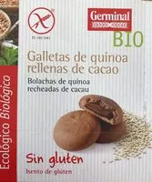 चीनी की मात्रा Gateau quinoa cacao