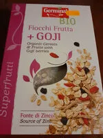 चीनी की मात्रा Fiocchi frutta +GOJI
