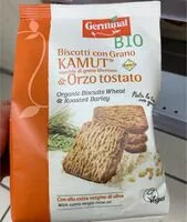 चीनी की मात्रा Biscotti con grano kamut e orzo tostato