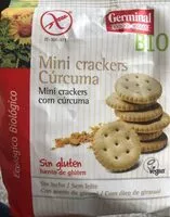 चीनी की मात्रा Mini crackers Curcuma