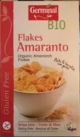 Sokerin määrä sisällä Flakes amaranto germinal bio