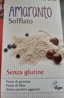 Sokerin määrä sisällä Amaranto soffiato