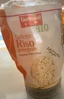 चीनी की मात्रा Gallette riso integrale