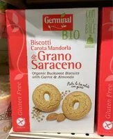 चीनी की मात्रा Biscotti Carota Mandorla r Grano Saraceno