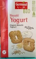 चीनी की मात्रा Biscotti Yogurt