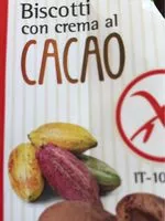 चीनी की मात्रा Biscotti riso cacao