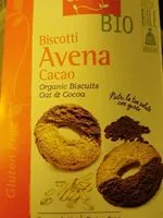 चीनी की मात्रा Biscotti Avena