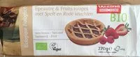 चीनी की मात्रा Tartelettes epeautre et FR