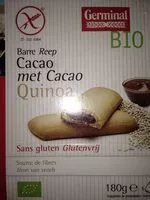 चीनी की मात्रा Barres quinoa fourrées au chocolat
